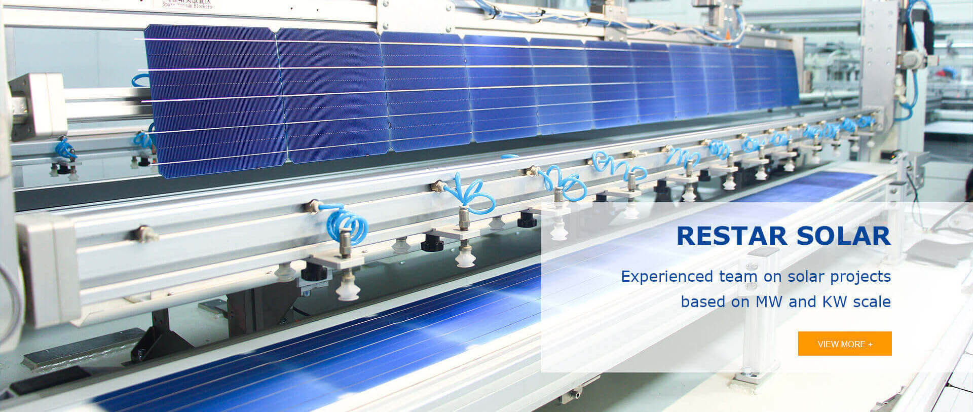 Resun Solar panels project