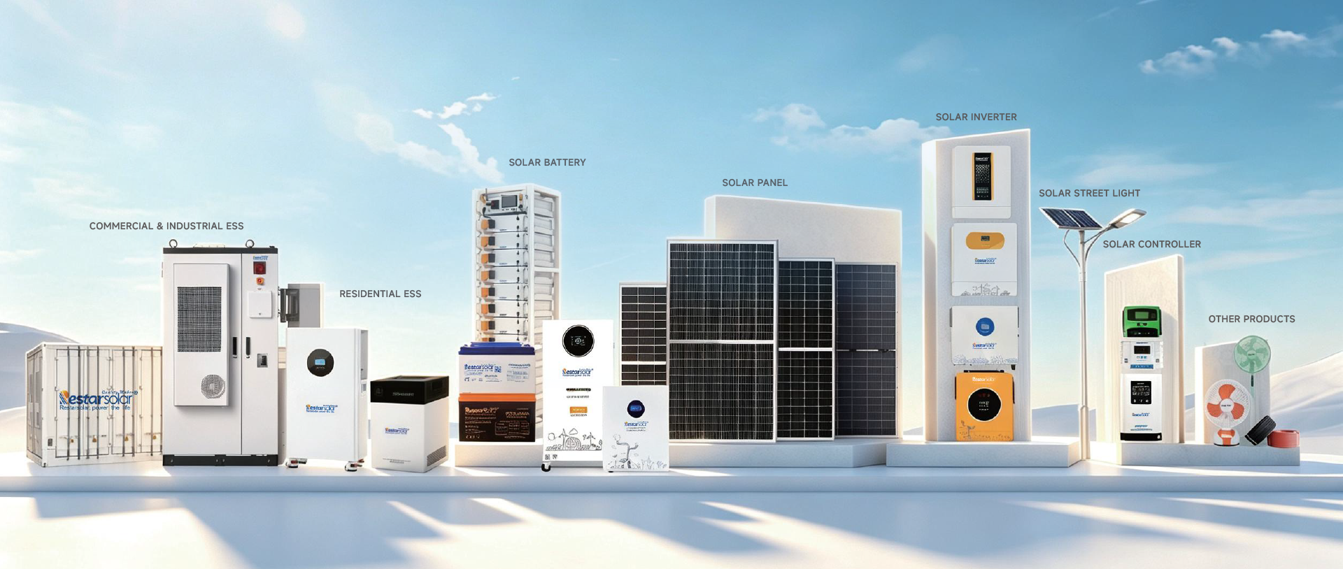 Restar Solar Products