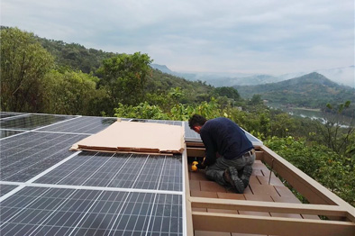 Solar project in Australia 655.2kw