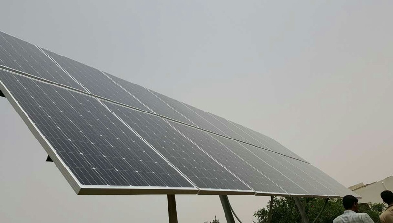 22kw solar pump system for Agriculture! Sada,Yemen