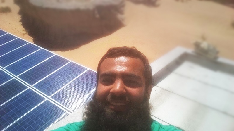 32KW solar project in Jordan 2016