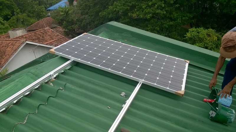 Colombo 32KW on grid project 2015