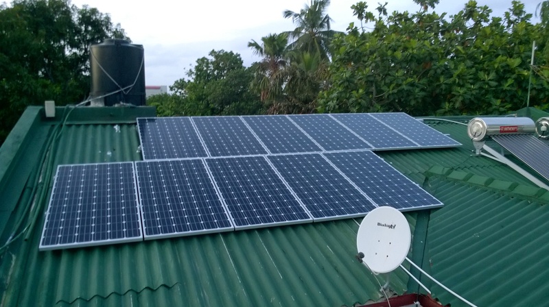 Colombo 32KW on grid project 2015