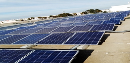 Resun Solar panels are well used for Morocco market for different kinds of projects system works