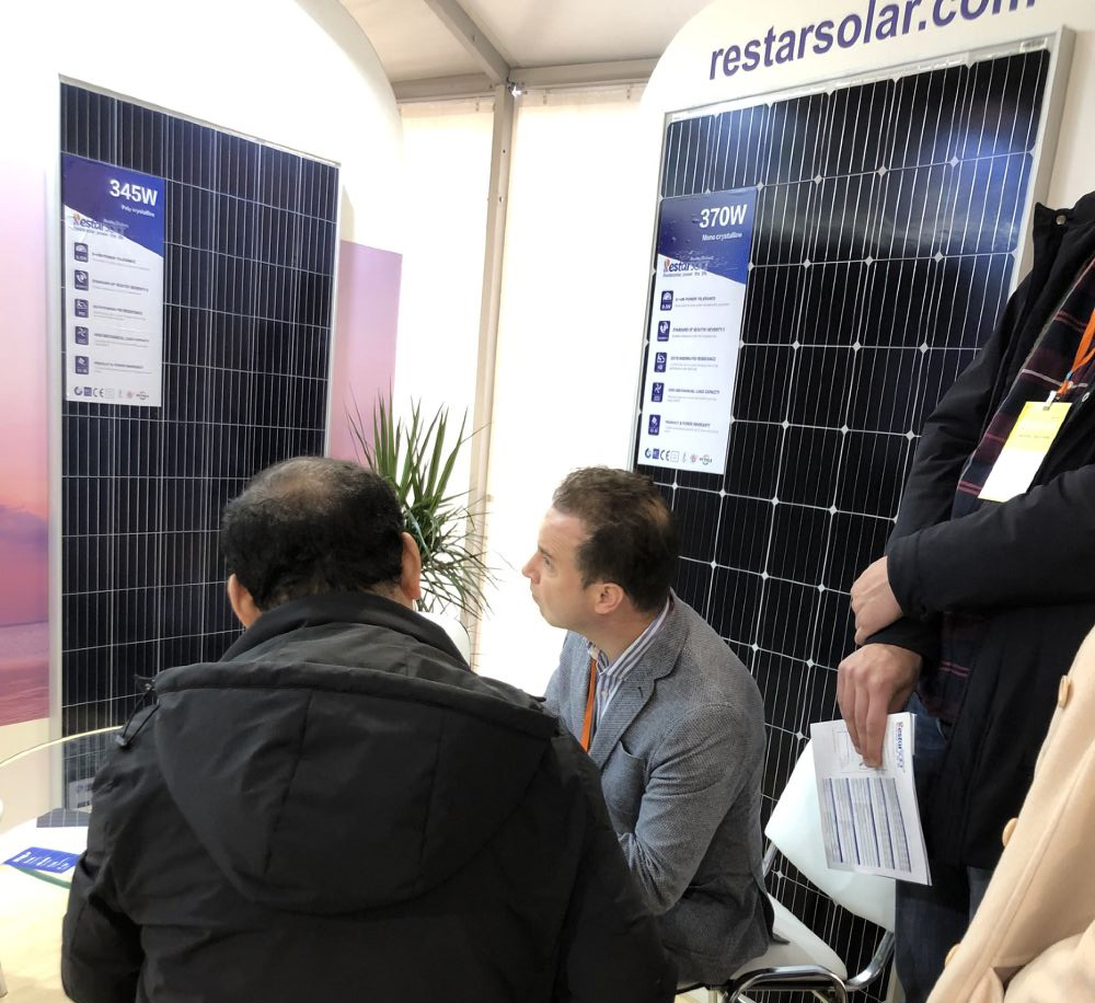 Restar Solar Attended 2019 Ukrainian CI Solar Expo and continues to explore the European market