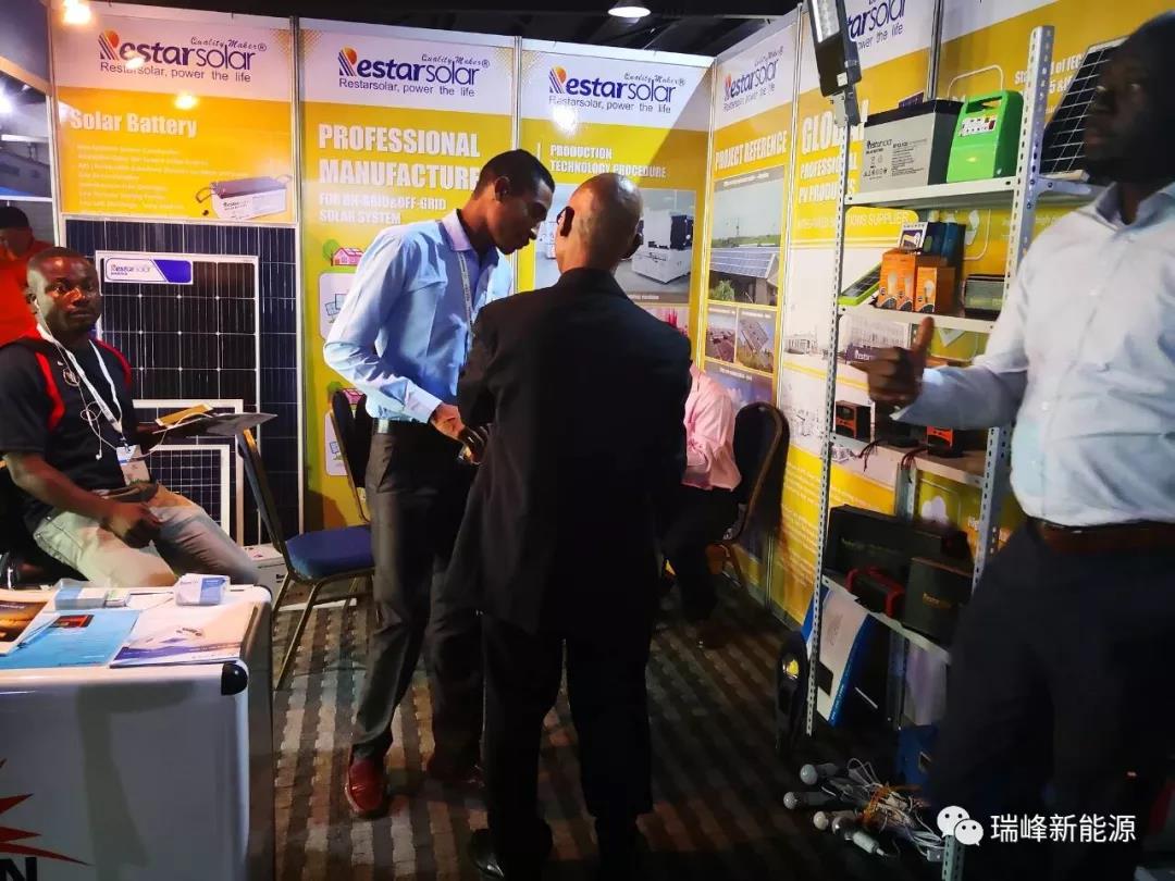 Restar Solar Brings the Latest Products to the 2018 Power Nigeria Expo