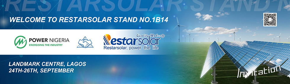 Welcome to Visit RestarSolar at Power Nigeria 2019