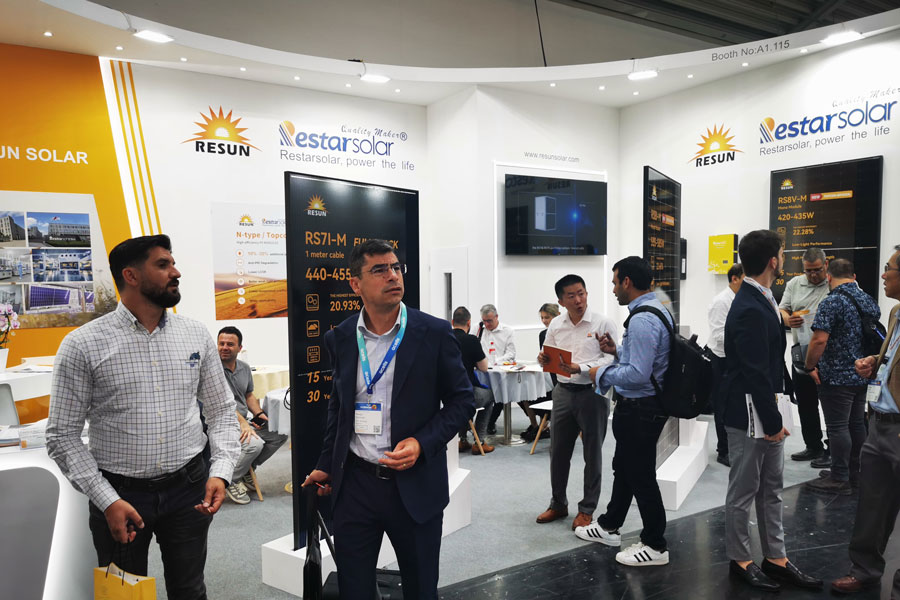 Intersolar Europe 2023，Resun Germany exhibition successfully concluded