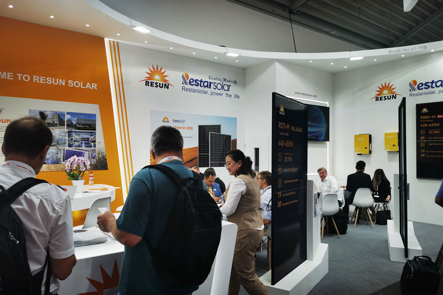 Intersolar Europe 2023，Resun Germany exhibition successfully concluded