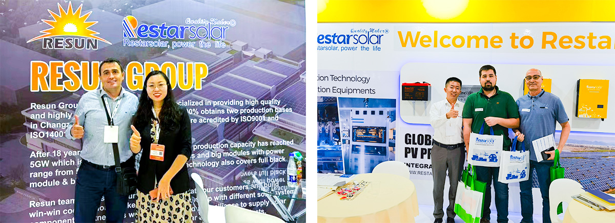 Restar Solar made a fabulous appearance at the ExpoSolar Colombia 2023