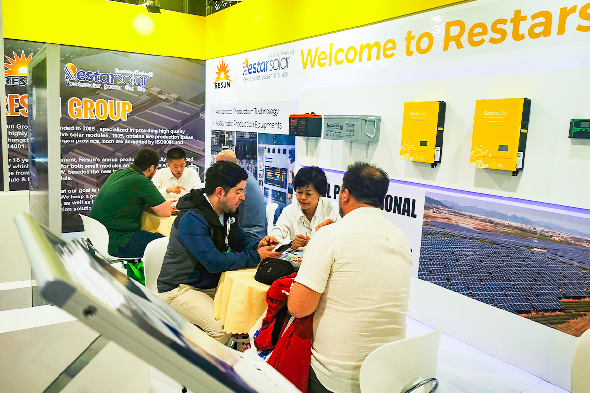 Restar Solar made a fabulous appearance at the ExpoSolar Colombia 2023