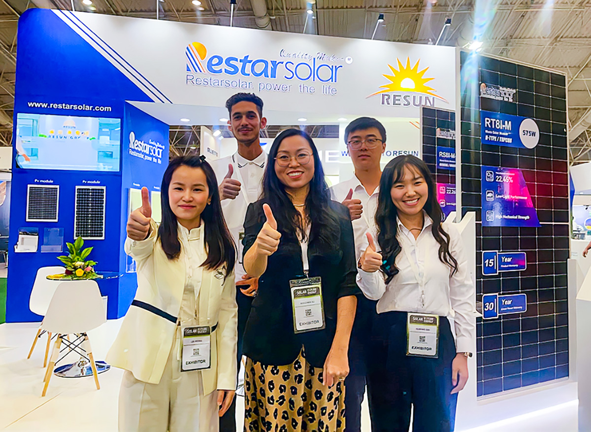 Restar Solar arrests attentions at Solar Show KSA