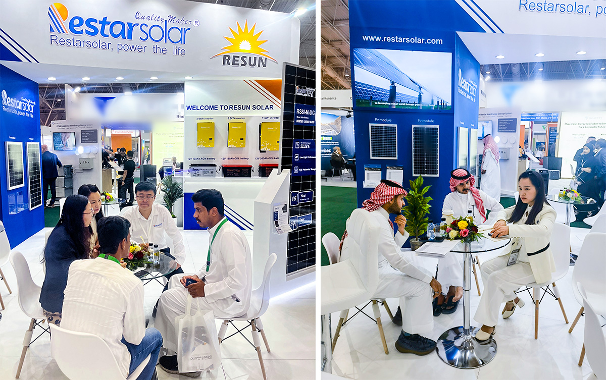 Restar Solar arrests attentions at Solar Show KSA