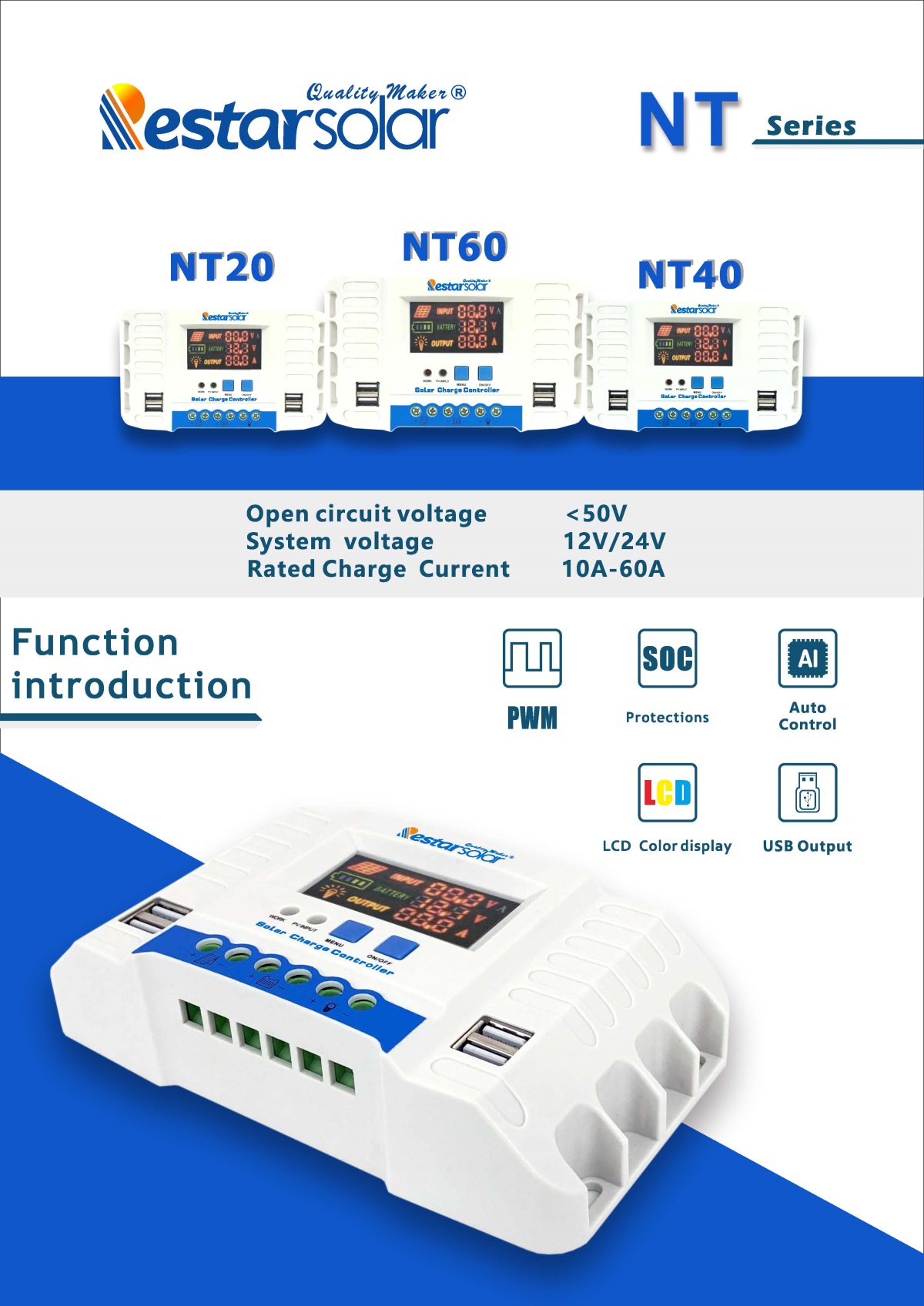 RT-NT controller NT20/NT40/NT60