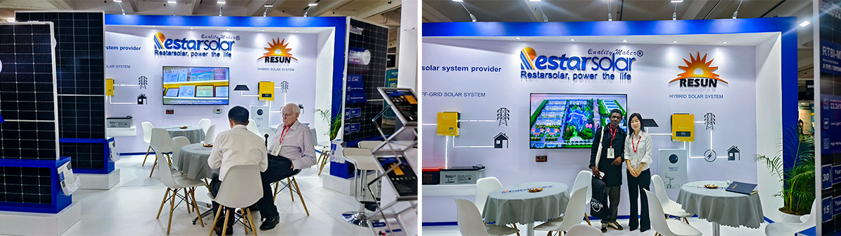 Restar Solar Exhibited at “Solar