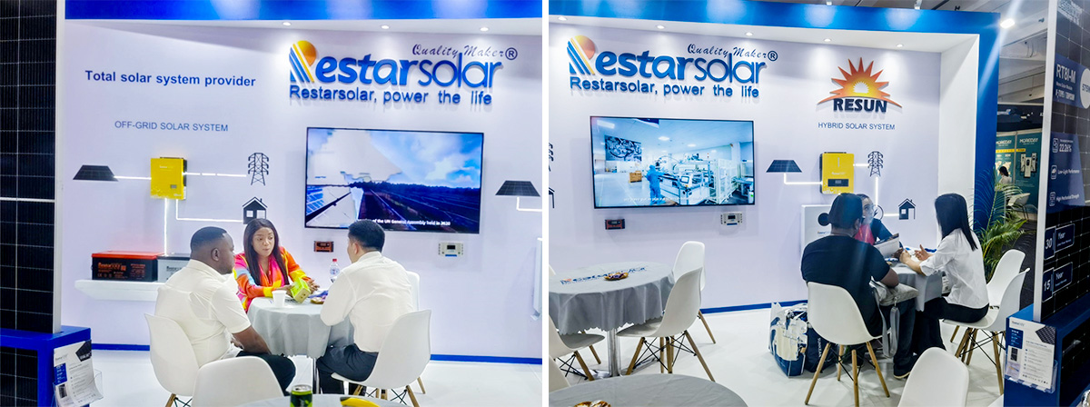 Restar Solar Exhibited at “Solar