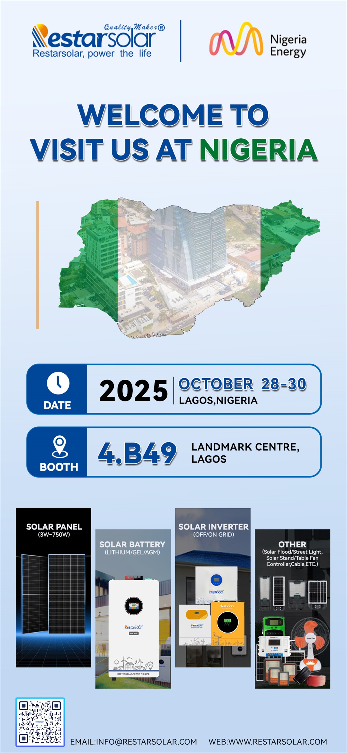 The First Phase of the 138th Canton Fair Concludes Successfully! Next stop, Nigeria The First Phase of the 138th Canton Fair Concludes Successfully! Next stop, Nigeria