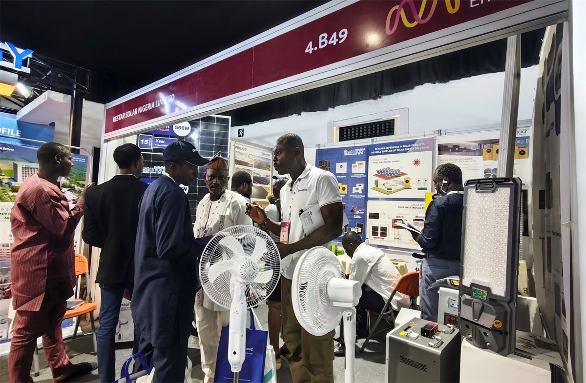 Restar Shines at the Nigeria Energy Exhibition!