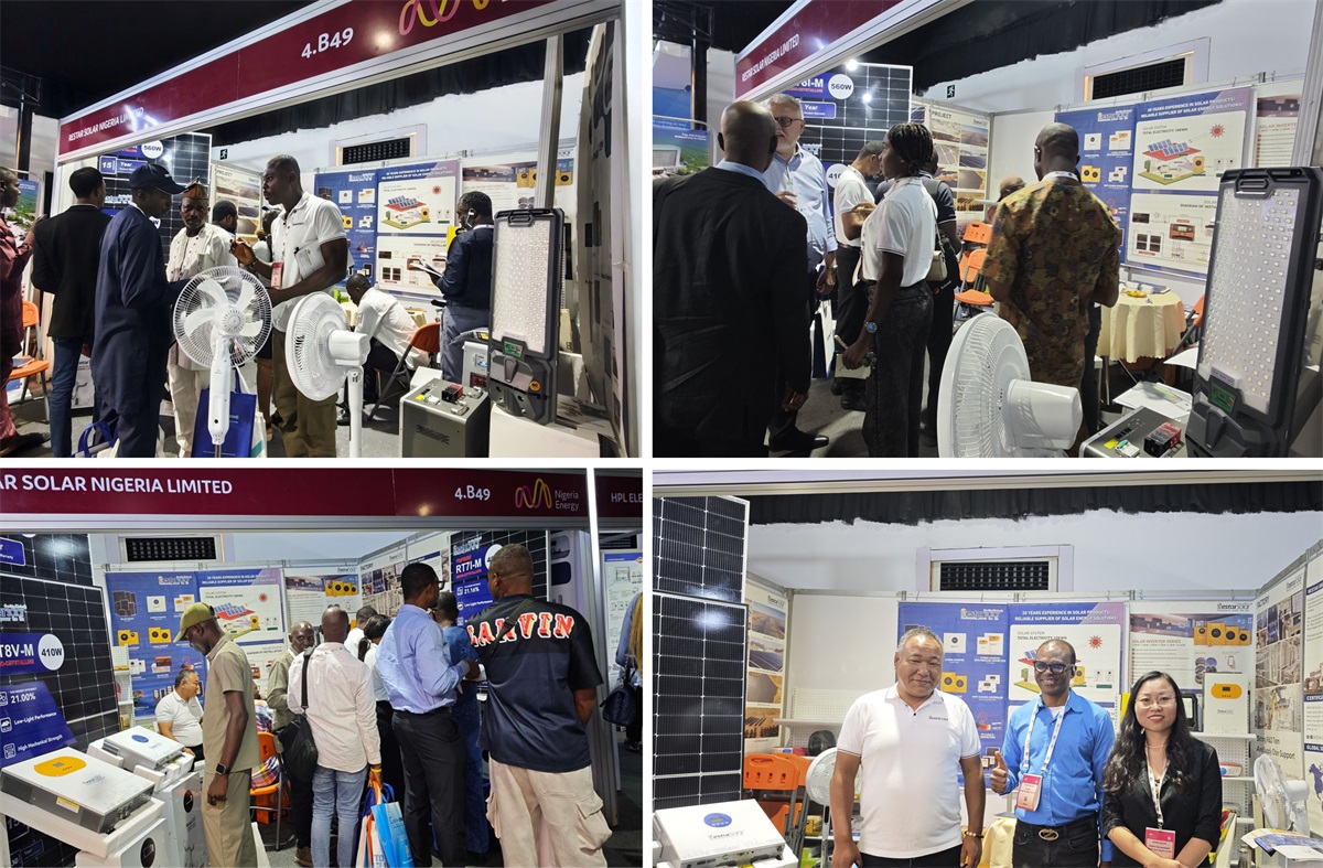 Restar Shines at the Nigeria Energy Exhibition!