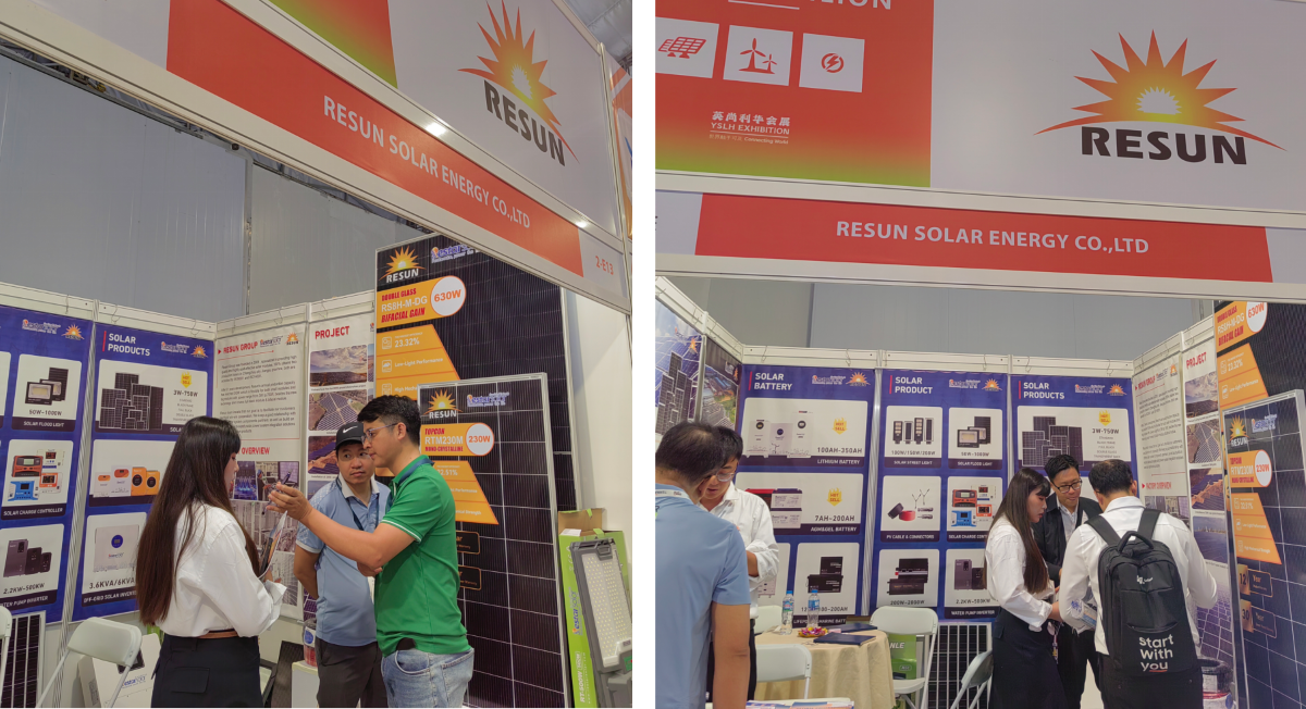 Restar Shines at Solar