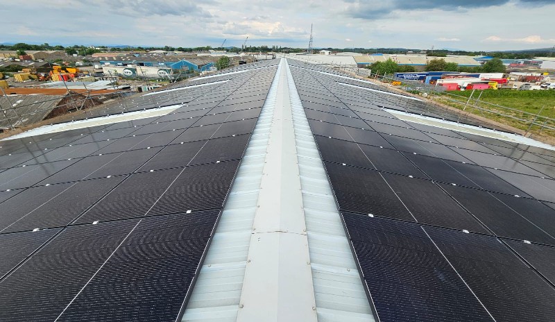 232KW commercial roof solar project installed on 3 workshops in UK 232KW commercial roof solar project installed on 3 workshops in UK
