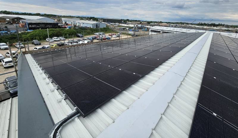 232KW commercial roof solar project installed on 3 workshops in UK 232KW commercial roof solar project installed on 3 workshops in UK