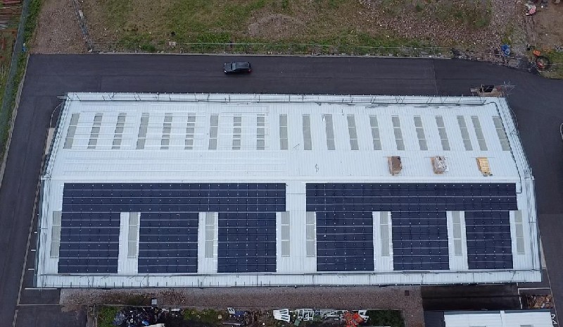 232KW commercial roof solar project installed on 3 workshops in UK 232KW commercial roof solar project installed on 3 workshops in UK