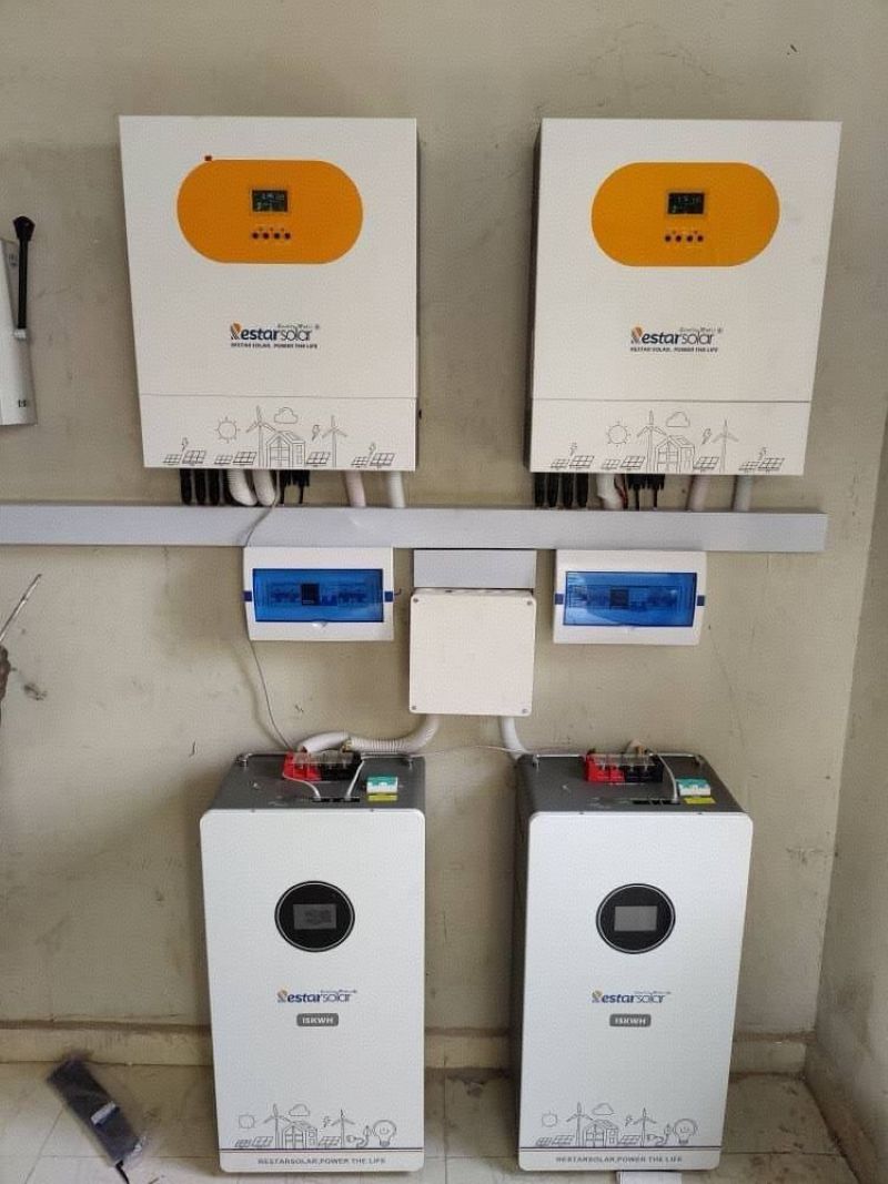 12 kW Hybrid Inverter