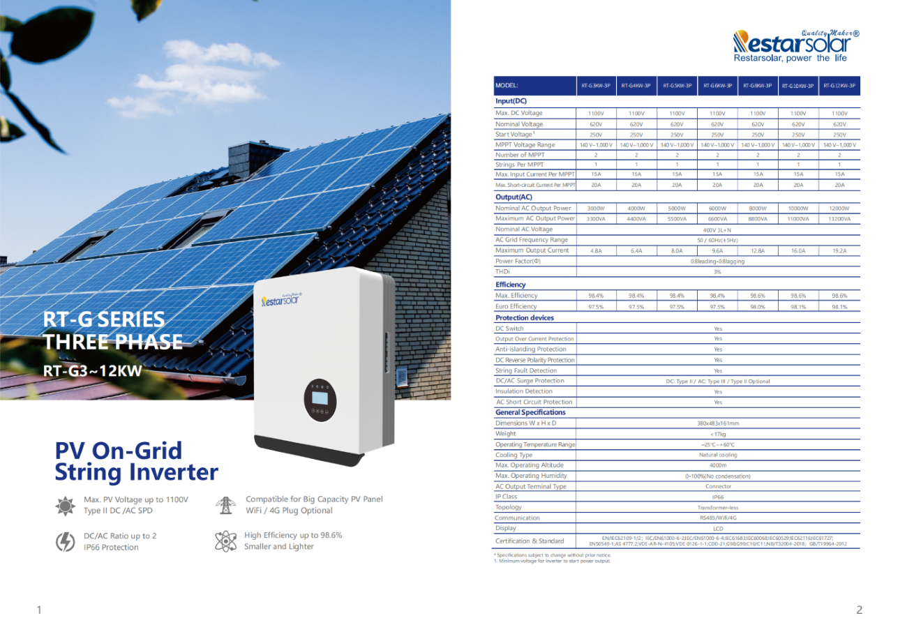 RT-G Series 10kW-80kW