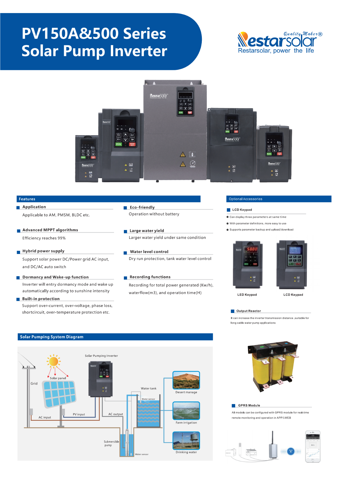 Water Pump Inverter