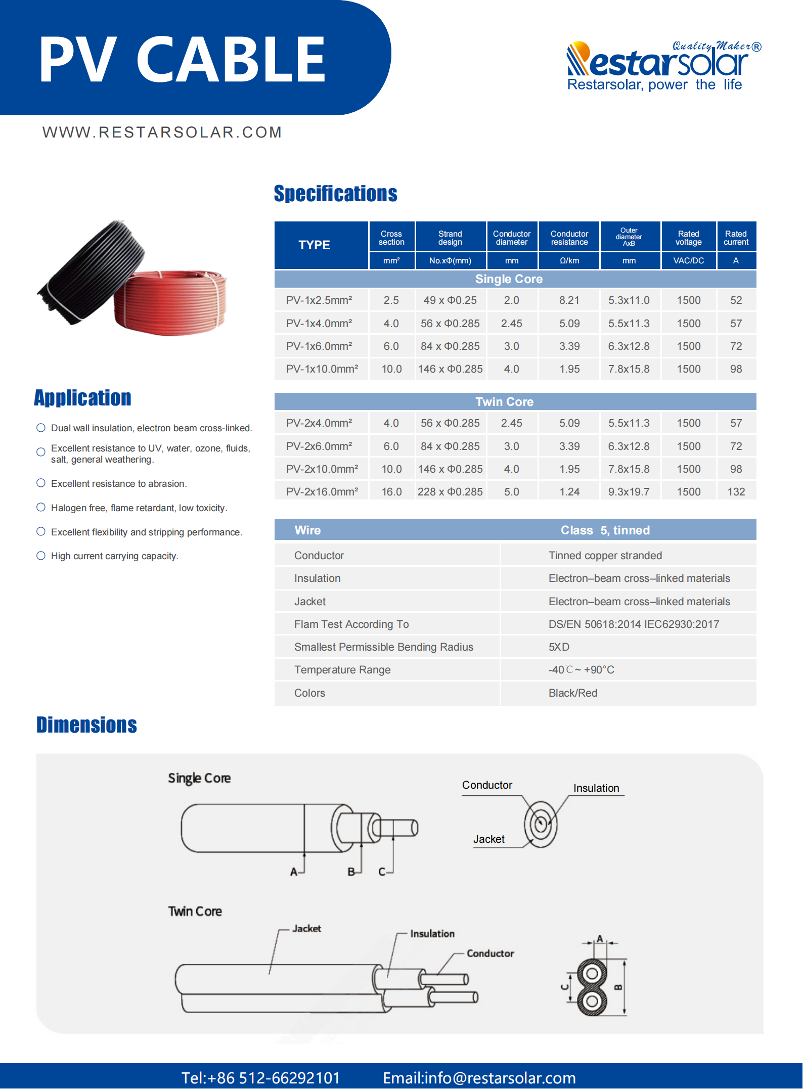 PV CABLE