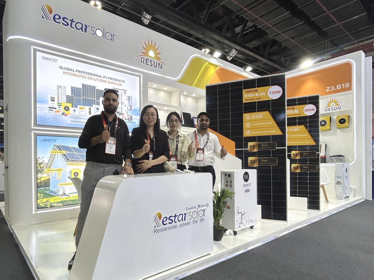 Focusing on the Middle East Market | Restar Solar Showcases at Middle East Energy 2026 Focusing on the Middle East Market | Restar Solar Showcases at Middle East Energy 2026