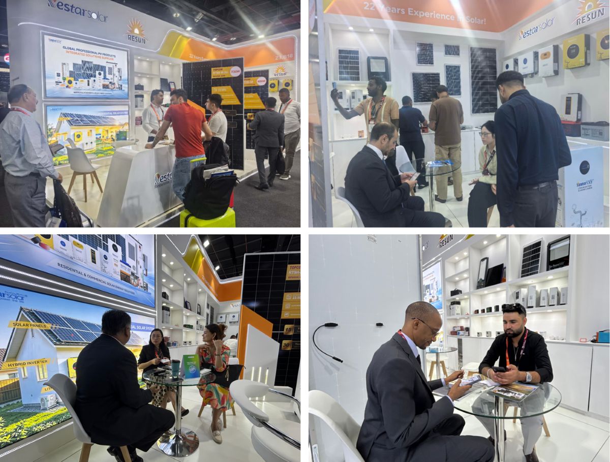 Focusing on the Middle East Market | Restar Solar Showcases at Middle East Energy 2026 Focusing on the Middle East Market | Restar Solar Showcases at Middle East Energy 2026