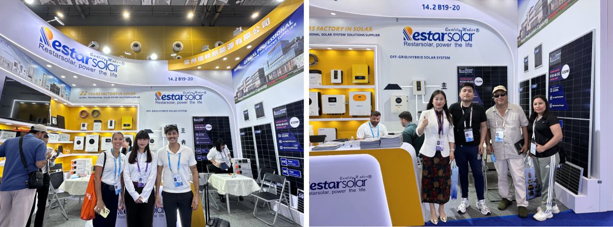 Restar Solar Shines at the 140th Canton Fair, Connecting with Global Partners Restar Solar Shines at the 140th Canton Fair, Connecting with Global Partners