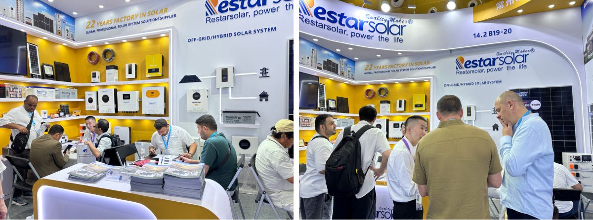 Restar Solar Shines at the 140th Canton Fair, Connecting with Global Partners Restar Solar Shines at the 140th Canton Fair, Connecting with Global Partners