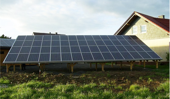 Greece 10KWp Roof-Mounted Grid-Tied Oct,2007