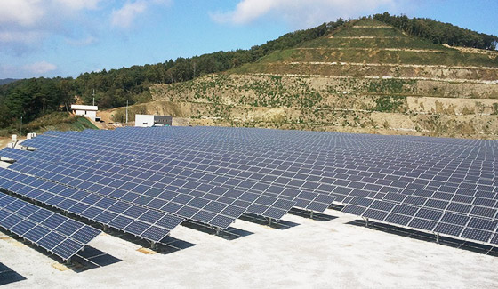 Laos Republic 300KWp Ground-Mounted Grid-Tied July, 2008
