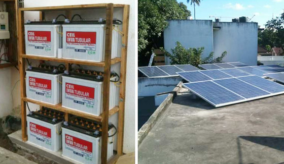 Tanzania 6KWp off-gird household system May, 2013