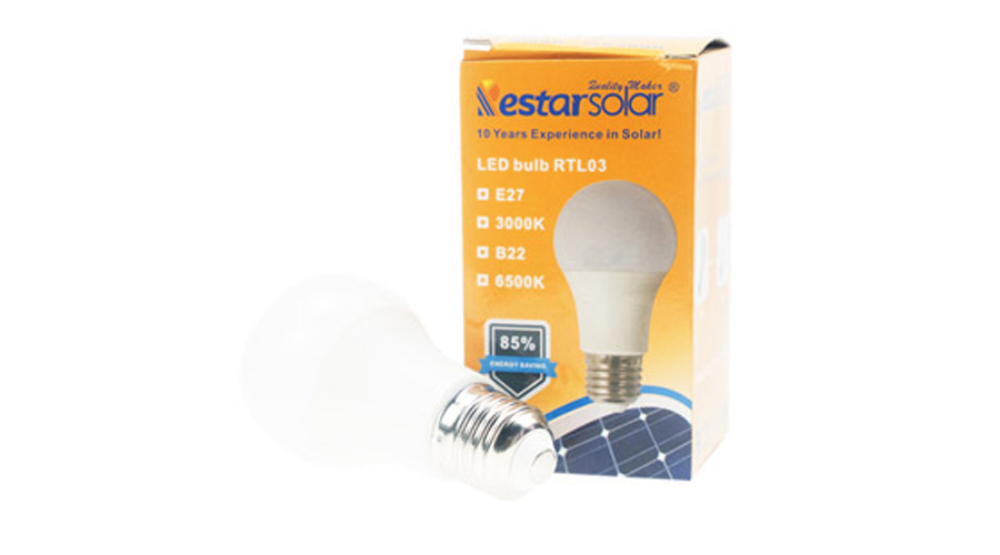 LED Bulb	DCLED-3W