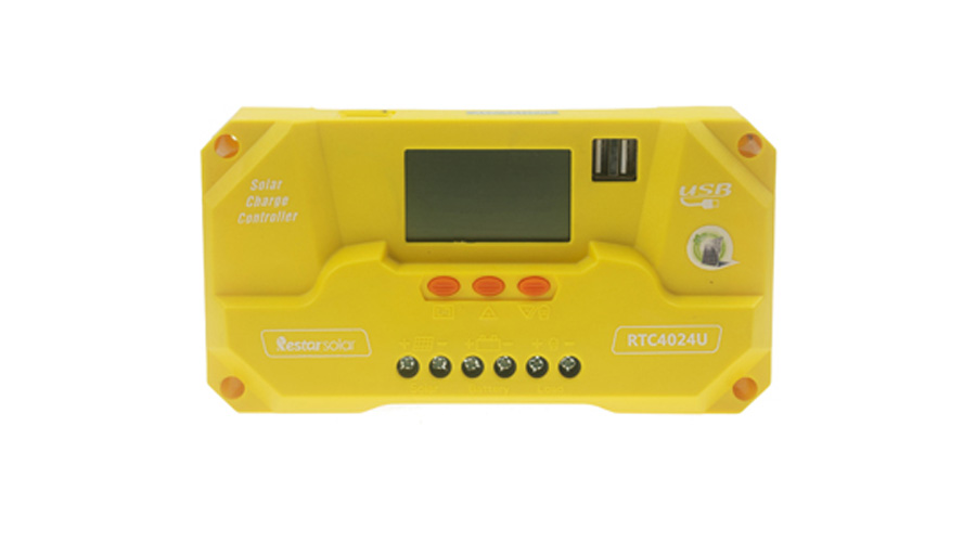 PWM Solar Charge Controller RTC4024U