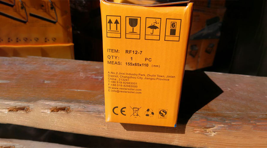 AGM Solar Batteries RF12-7