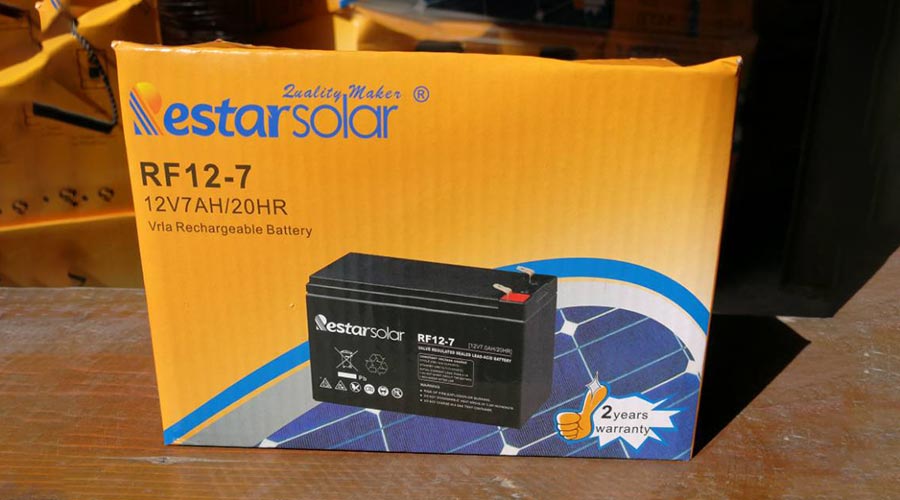 AGM Solar Batteries RF12-7