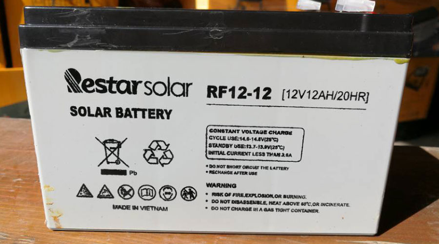AGM Solar Batteries RF12-12