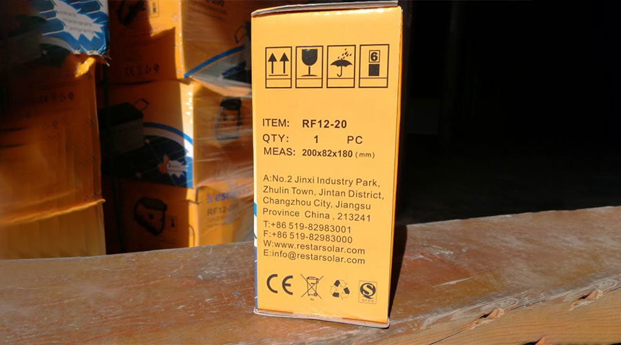 AGM Solar Batteries RF12-20