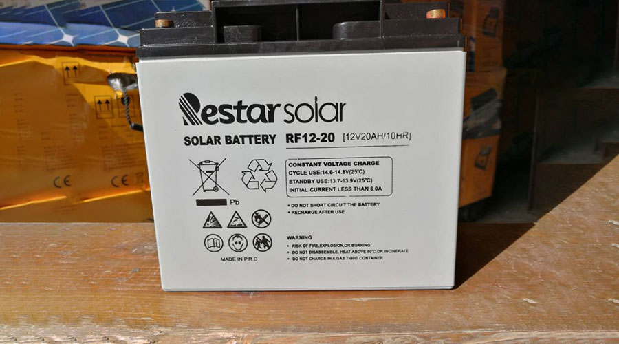 AGM Solar Batteries RF12-20