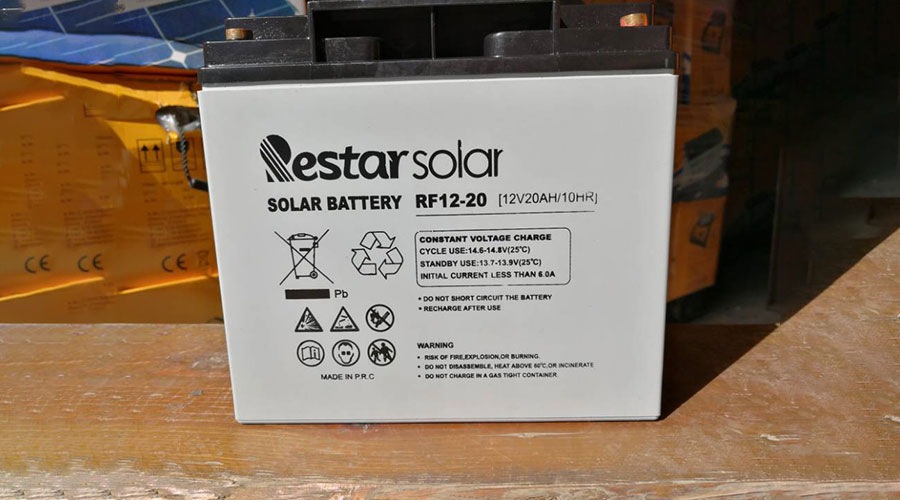 AGM Solar Batteries RF12-20