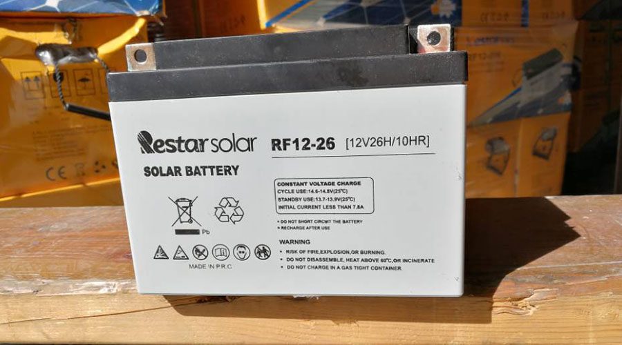 AGM Solar Batteries RF12-26