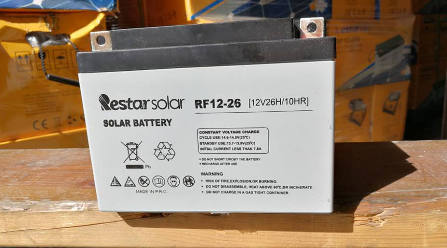 AGM Batteries RF12-26