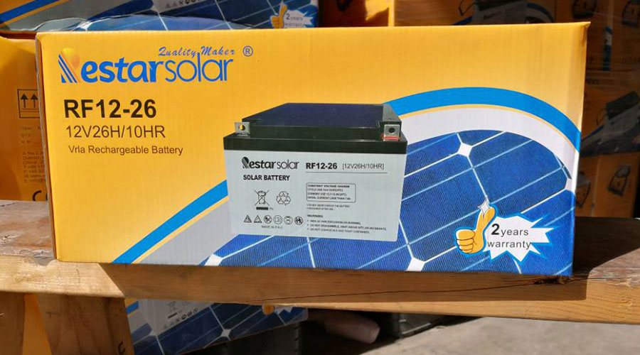 AGM Solar Batteries RF12-26