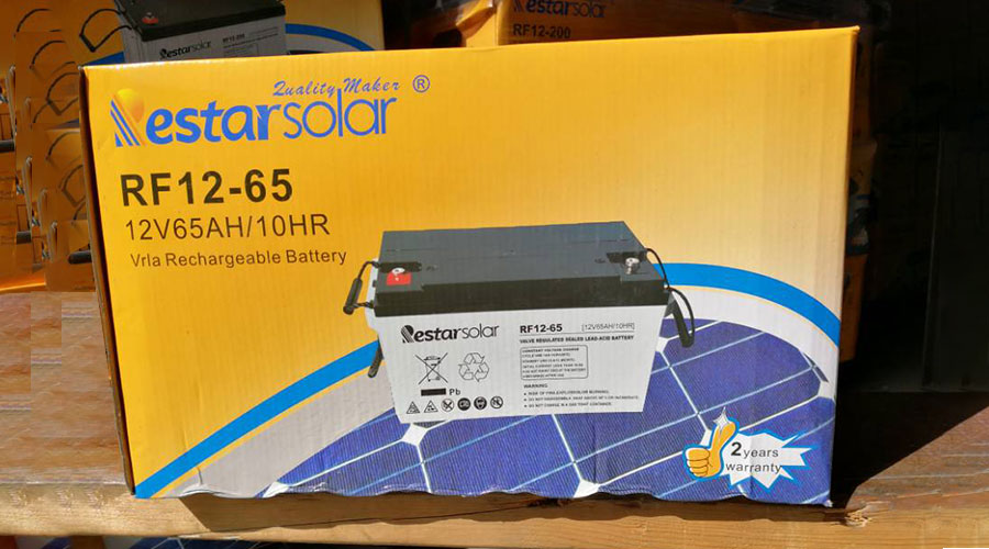 AGM Solar Batteries RF12-65